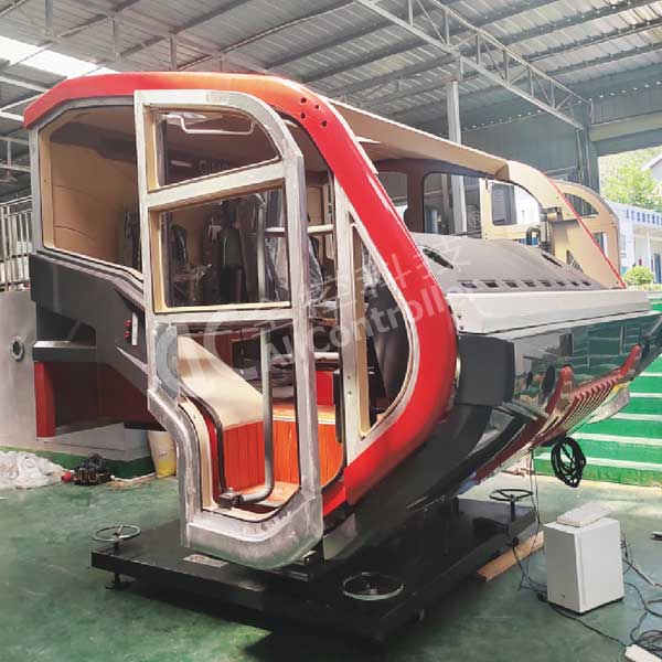 六自由度消防車(chē)仿真模擬